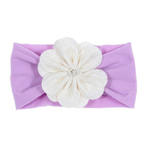 New Soft Newborn Toddler Flower Headwraps