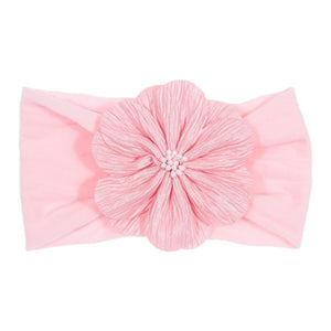 New Soft Newborn Toddler Flower Headwraps