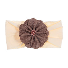 Load image into Gallery viewer, New Soft Newborn Toddler Flower Headwraps
