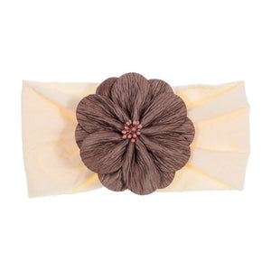 New Soft Newborn Toddler Flower Headwraps