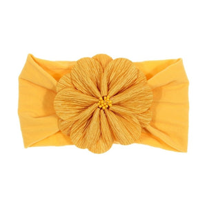 New Soft Newborn Toddler Flower Headwraps