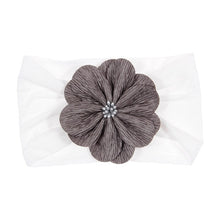 Load image into Gallery viewer, New Soft Newborn Toddler Flower Headwraps
