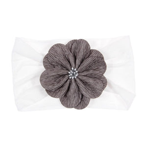 New Soft Newborn Toddler Flower Headwraps