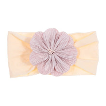 Load image into Gallery viewer, New Soft Newborn Toddler Flower Headwraps
