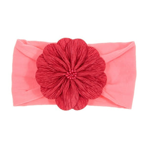 New Soft Newborn Toddler Flower Headwraps