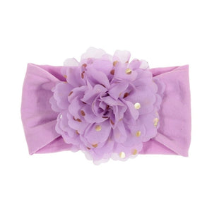 New Soft Newborn Toddler Flower Headwraps