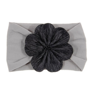 New Soft Newborn Toddler Flower Headwraps