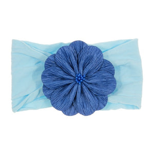 New Soft Newborn Toddler Flower Headwraps