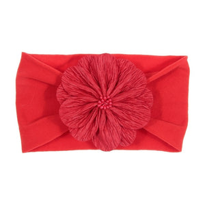 New Soft Newborn Toddler Flower Headwraps