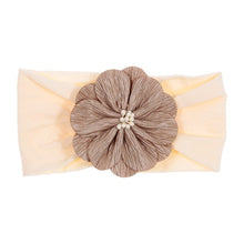 Load image into Gallery viewer, New Soft Newborn Toddler Flower Headwraps
