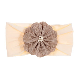 New Soft Newborn Toddler Flower Headwraps