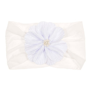 New Soft Newborn Toddler Flower Headwraps