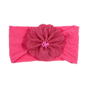 New Soft Newborn Toddler Flower Headwraps