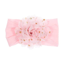 Load image into Gallery viewer, New Soft Newborn Toddler Flower Headwraps
