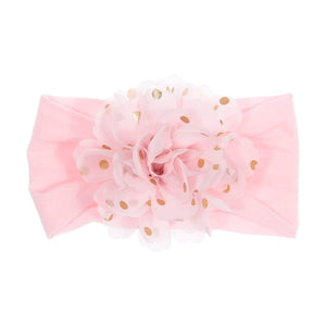 New Soft Newborn Toddler Flower Headwraps