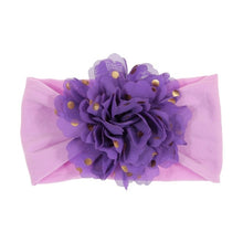 Load image into Gallery viewer, New Soft Newborn Toddler Flower Headwraps
