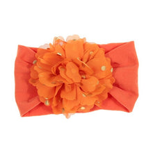 Load image into Gallery viewer, New Soft Newborn Toddler Flower Headwraps
