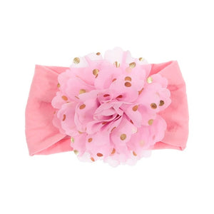 New Soft Newborn Toddler Flower Headwraps