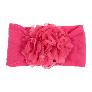 New Soft Newborn Toddler Flower Headwraps