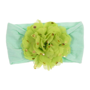 New Soft Newborn Toddler Flower Headwraps