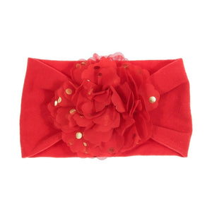 New Soft Newborn Toddler Flower Headwraps