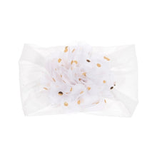 Load image into Gallery viewer, New Soft Newborn Toddler Flower Headwraps
