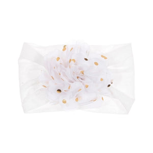 New Soft Newborn Toddler Flower Headwraps