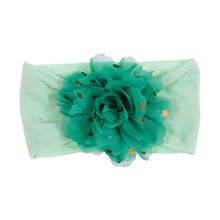 Load image into Gallery viewer, New Soft Newborn Toddler Flower Headwraps
