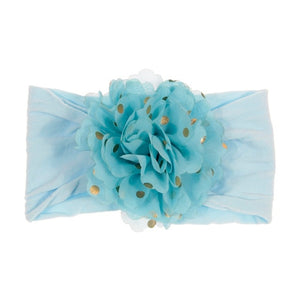 New Soft Newborn Toddler Flower Headwraps