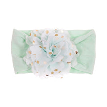 Load image into Gallery viewer, New Soft Newborn Toddler Flower Headwraps
