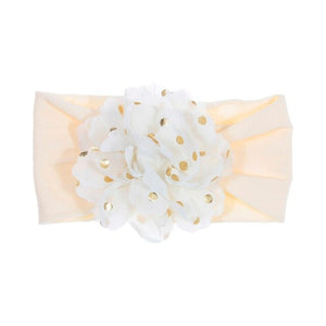 New Soft Newborn Toddler Flower Headwraps