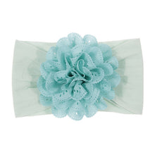 Load image into Gallery viewer, New Soft Newborn Toddler Flower Headwraps
