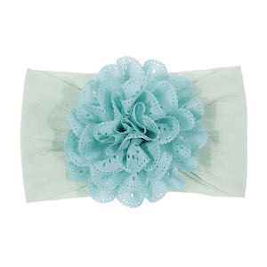 New Soft Newborn Toddler Flower Headwraps