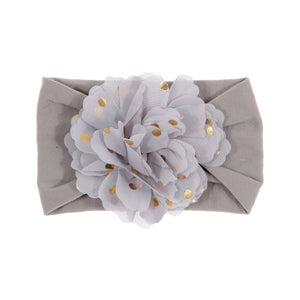 New Soft Newborn Toddler Flower Headwraps