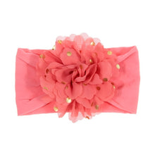 Load image into Gallery viewer, New Soft Newborn Toddler Flower Headwraps
