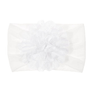 New Soft Newborn Toddler Flower Headwraps