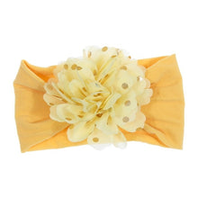 Load image into Gallery viewer, New Soft Newborn Toddler Flower Headwraps
