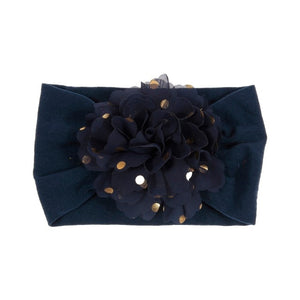 New Soft Newborn Toddler Flower Headwraps