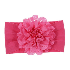 New Soft Newborn Toddler Flower Headwraps