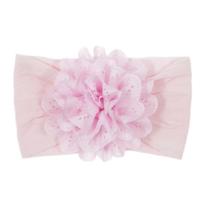 New Soft Newborn Toddler Flower Headwraps