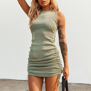 Mini Dress Women Off Shoulder Sexy