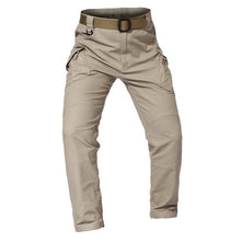 Load image into Gallery viewer, New Mens Tactical Pants Multiple Pocket Elasticity
