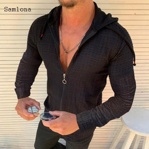 Fashion Long/Short sleeved Hoodie Zipper