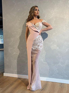 Sexy Mermaid Evening Dress