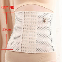 Load image into Gallery viewer, waist trainer binders shapers modeling strap corset slimming Belt
