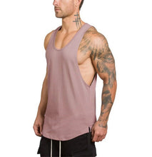 Load image into Gallery viewer, Brand gym clothing cotton
