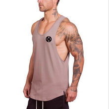 Load image into Gallery viewer, Brand gym clothing cotton
