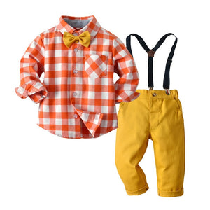 Top and Top Fashion Kids Boy Gentleman Clothing Set