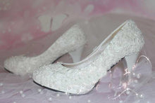 Load image into Gallery viewer, New Elegant Bridal Dress Shoes Wedding
