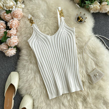 Load image into Gallery viewer, V-neck Halter Sexy Camisole
